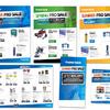 FRAZEE PAINT PRO SALE CATALOGS & COLLATERAL

Concept, design, production and pre-press of multiple catalogs, POS, displays, print ads, DM, signage and collateral quarterly for multiple brands nationwide.
